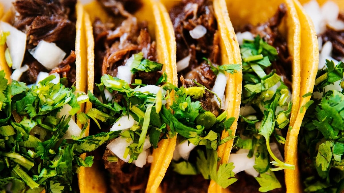 The Food Does the Talking