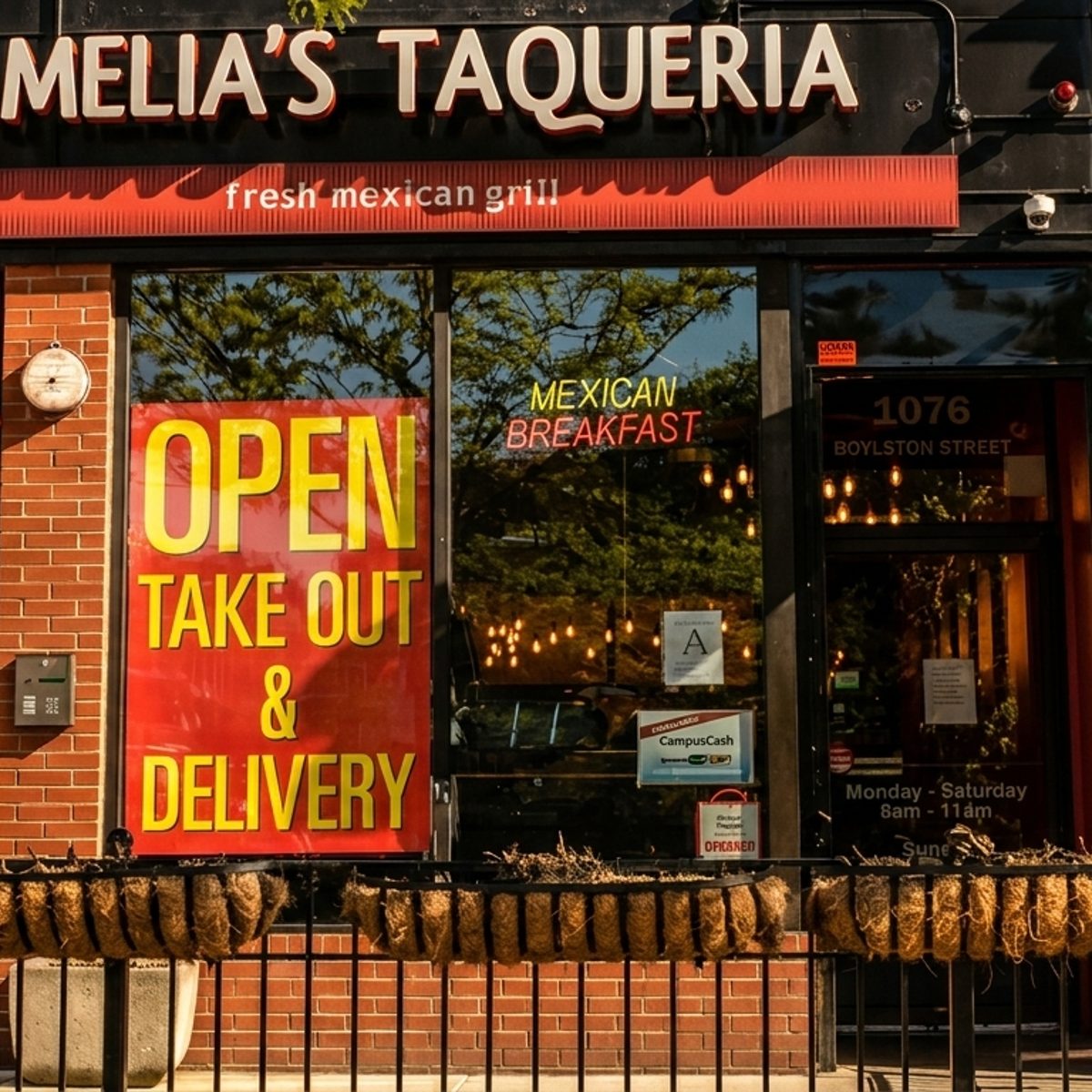 Amelia's Taqueria – Boylston Street