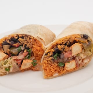 Grilled Tofu Burrito (V)