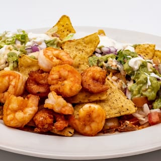 Shrimp Nachos