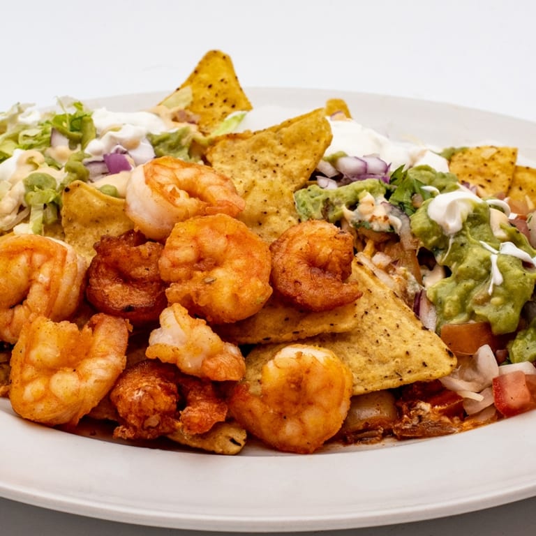 Delicious Chicken Nachos