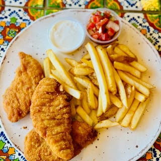 Mexican Chicken Tenders