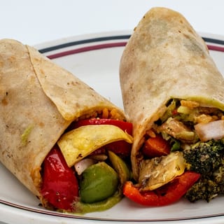 Grilled Vegetable Burrito (V)