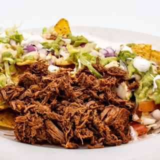 Al Pastor Nachos