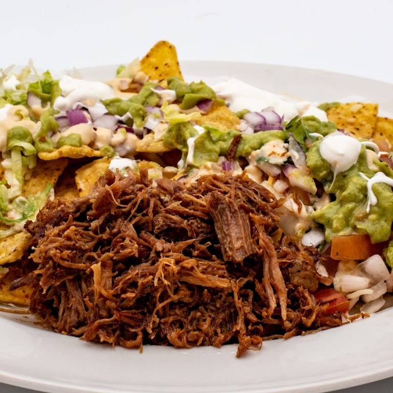 Indulge in Beef Nachos