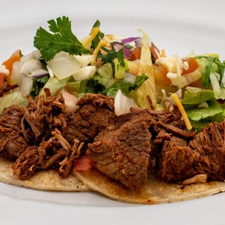 Spicy Beef Tacos