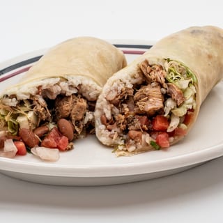 Grilled Chicken Burrito