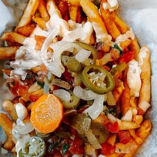Shrimp Mexican Fries