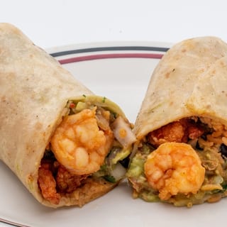 Shrimp Burrito