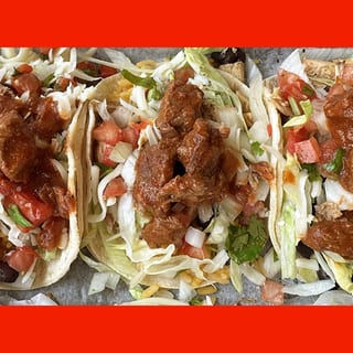 Spicy Beef Tacos (3 Units)