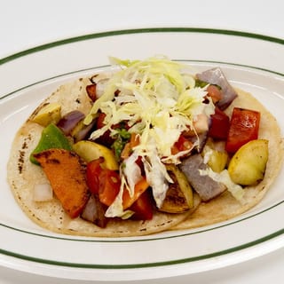Grilled Vegetable Tacos