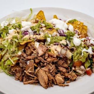 Carnitas Nachos