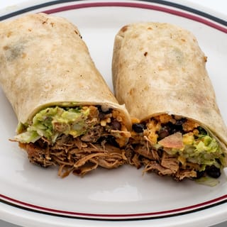 No Gluten Carnitas Burrito