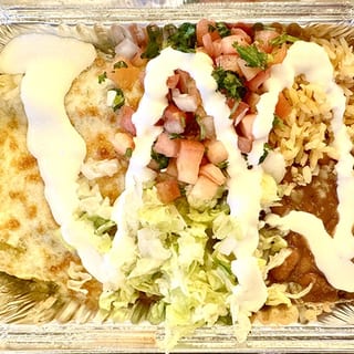 Grilled Vegetable Enchiladas