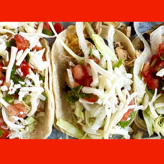 Spicy Chicken Tacos (3 Units)