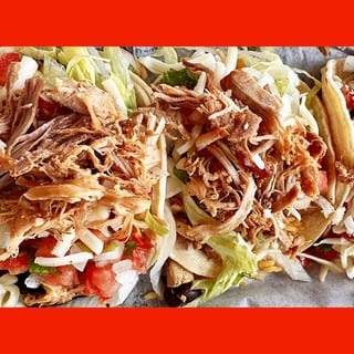 Pork Carnitas Tacos (3 Units)