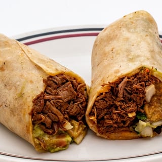 Spicy Beef Burrito