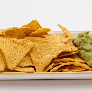Chips & Large Guacamole