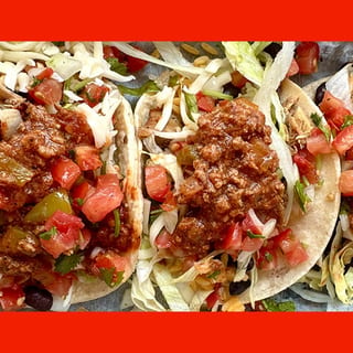 Ground Beef Tacos (3 Units)